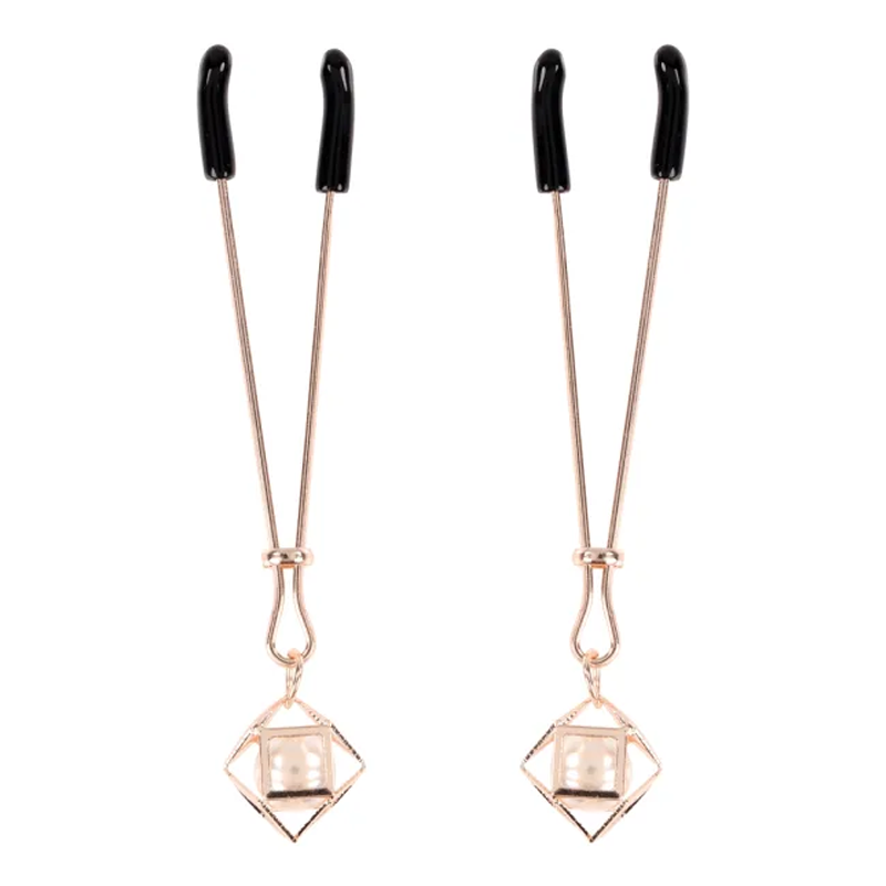 Brat - Pearl Nipple Clips