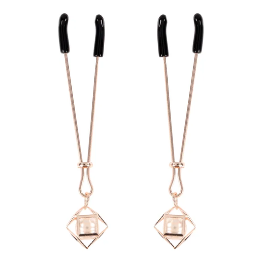 Brat - Pearl Nipple Clips