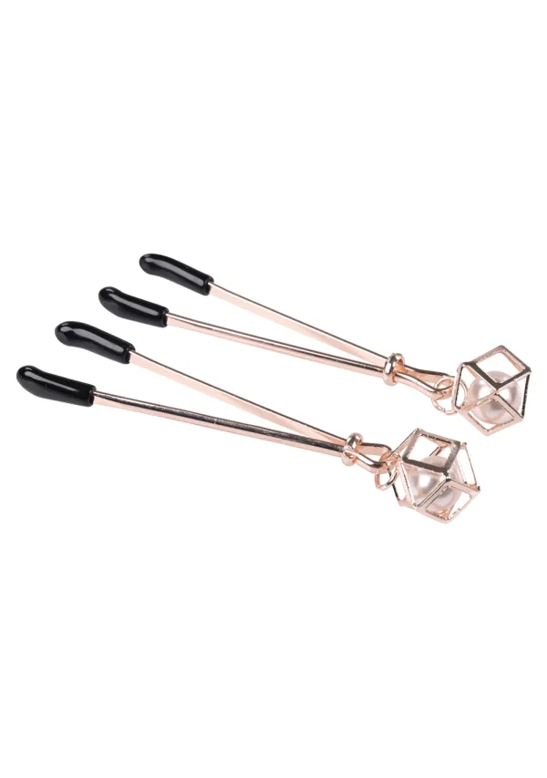 Brat - Pearl Nipple Clips
