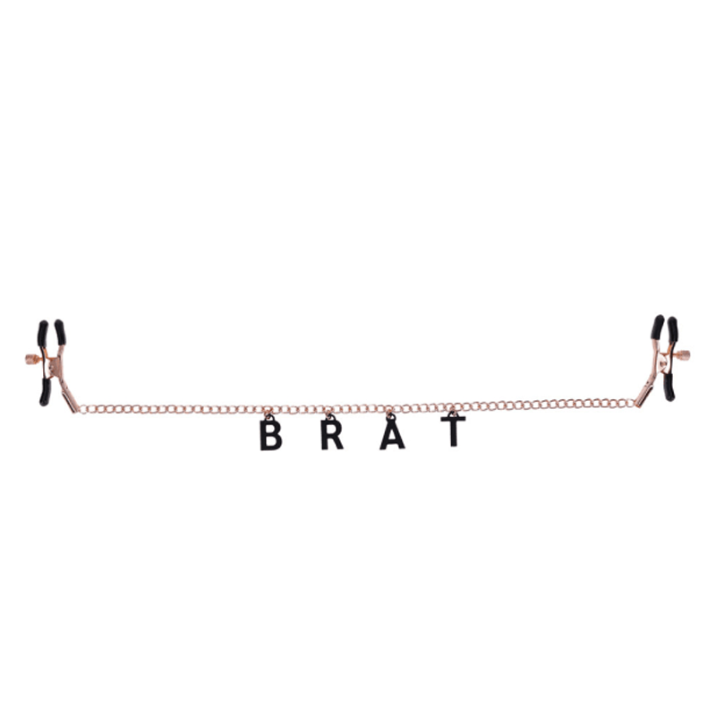 Brat - Charmed Nipple Clamps