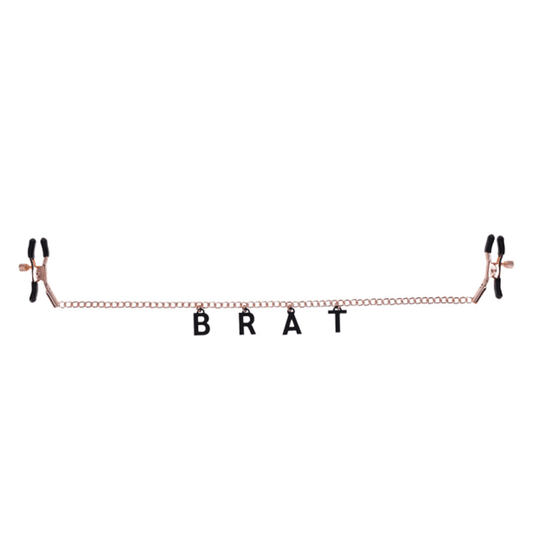 Brat - Charmed Nipple Clamps