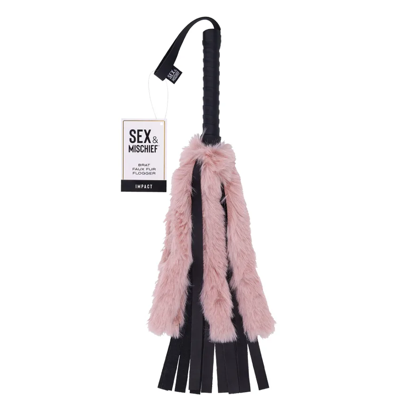 Brat - Faux Fur Flogger