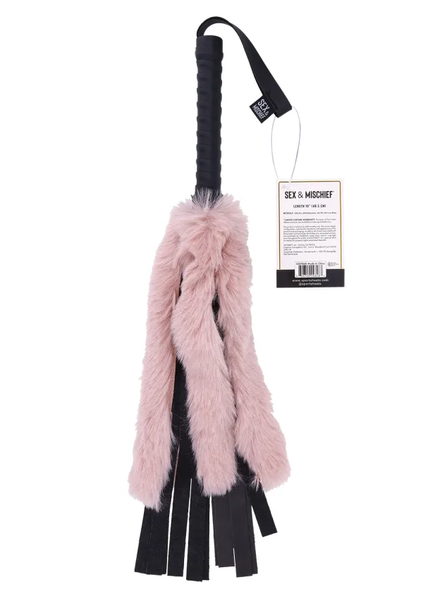 Brat - Faux Fur Flogger
