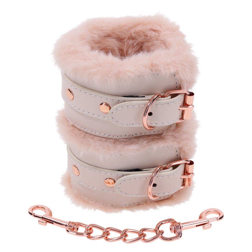 Peaches ‘n CreaMe - Fur Handcuffs