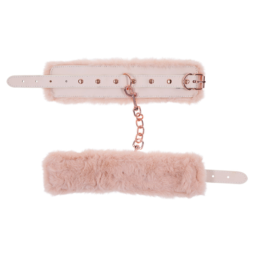 Peaches ‘n CreaMe - Fur Handcuffs