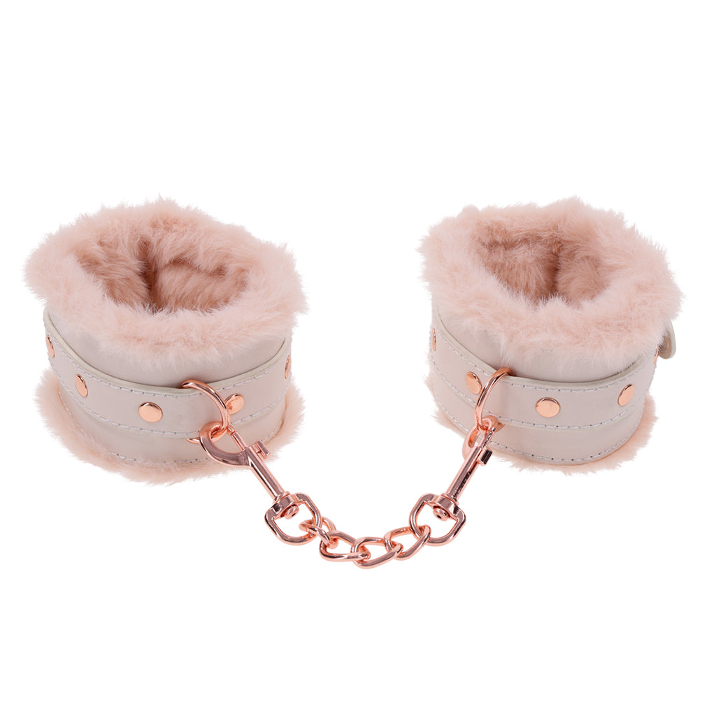 Peaches ‘n CreaMe - Fur Handcuffs