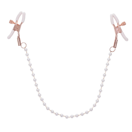 Peaches ‘n CreaMe - Pearl Nipple Clamps