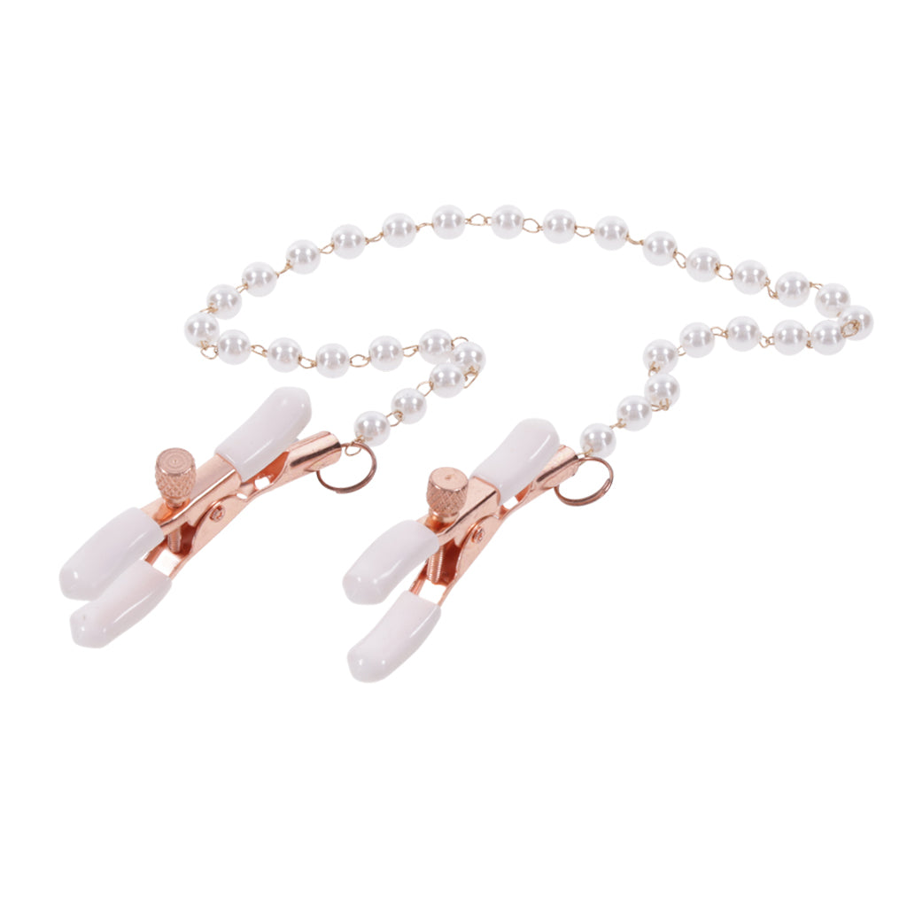 Peaches ‘n CreaMe - Pearl Nipple Clamps