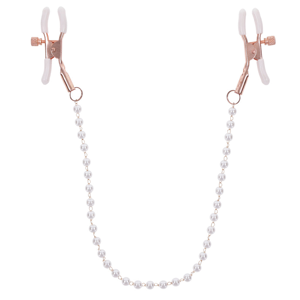 Peaches ‘n CreaMe - Pearl Nipple Clamps