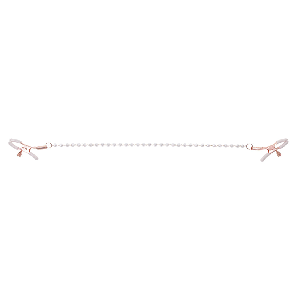 Peaches ‘n CreaMe - Pearl Nipple Clamps