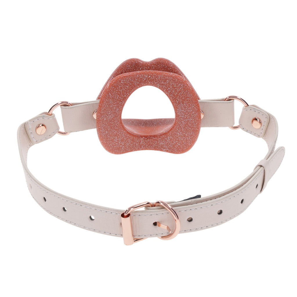 Peaches ‘n CreaMe - Silicone Lips Gag