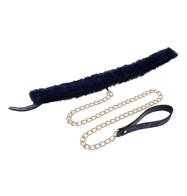 Cougar - Fur Collar & Leash