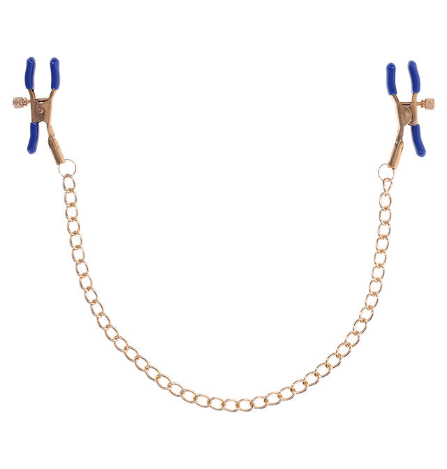 Cougar - Chained Nipple Clamps