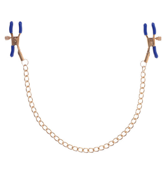 Cougar - Chained Nipple Clamps