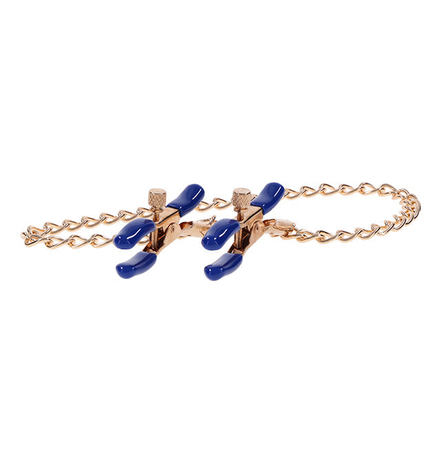 Cougar - Chained Nipple Clamps