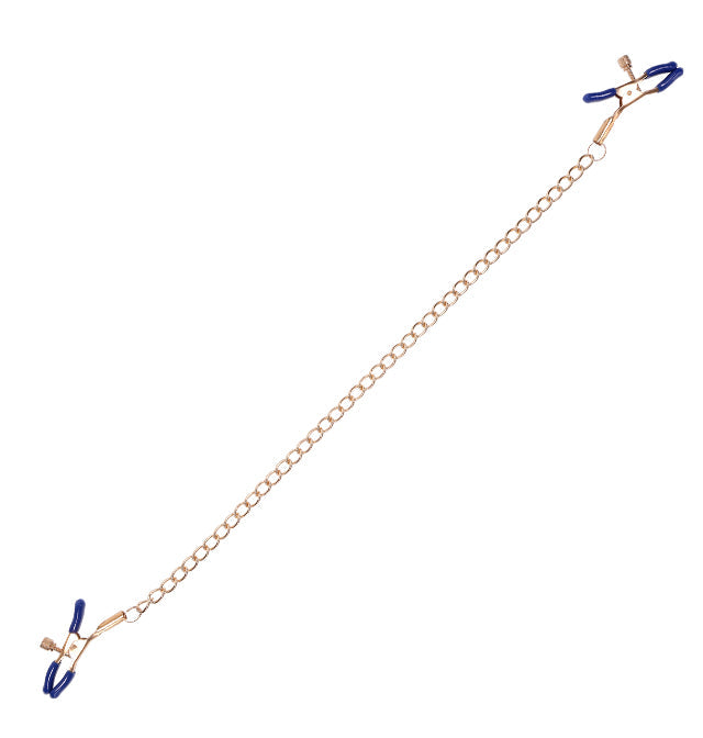 Cougar - Chained Nipple Clamps