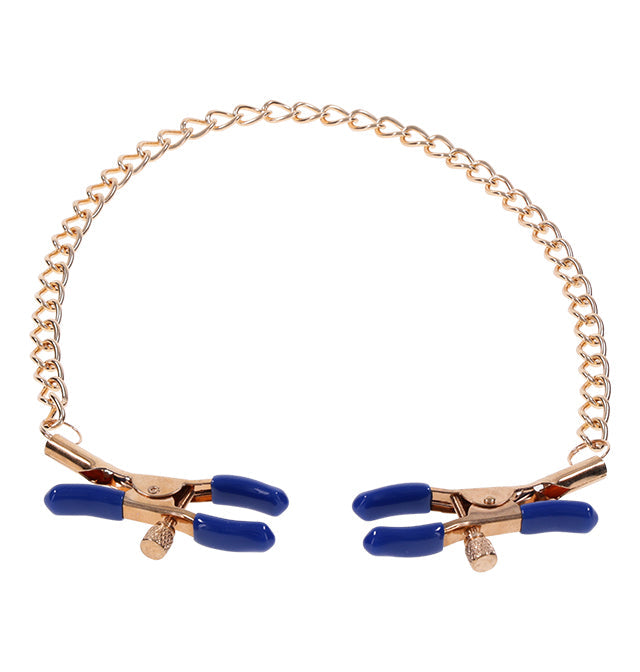 Cougar - Chained Nipple Clamps