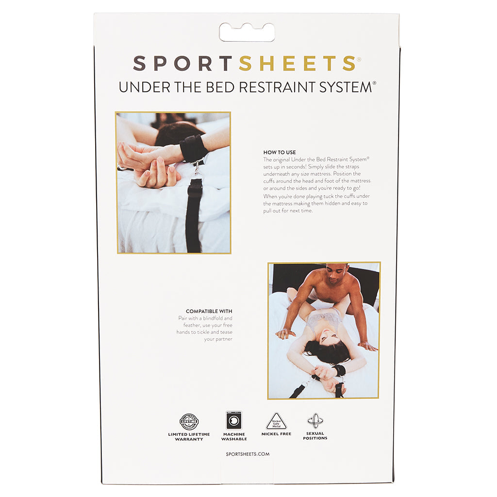 Under the Bed Restraint System Deluxe