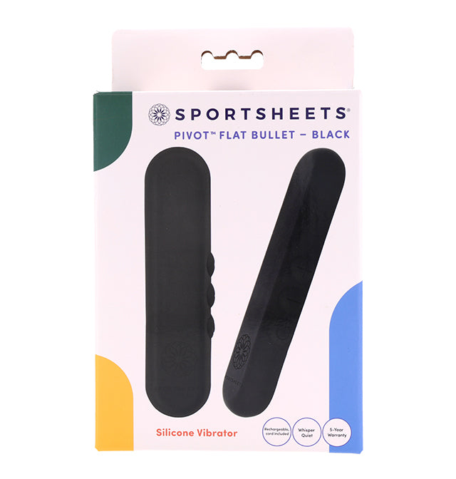 Pivot - Flat Bullet Black