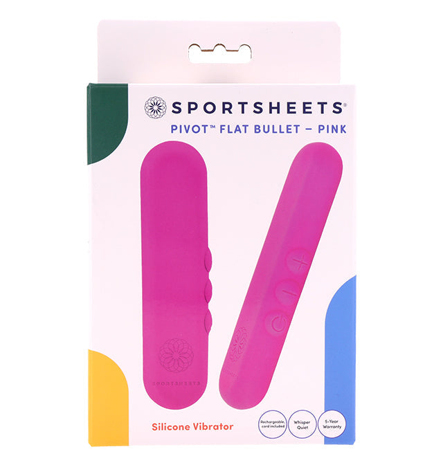 Pivot - Flat Bullet Pink