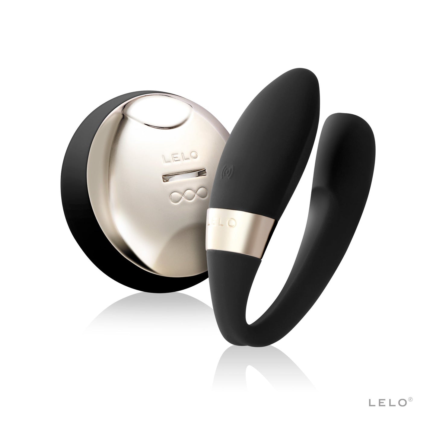 Tiani 2 Remote Controlled Dual Action Vibrator - Black