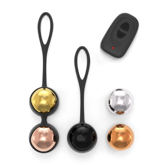 Pelvic Floor Strengthening Training Balls - Remote Controlled