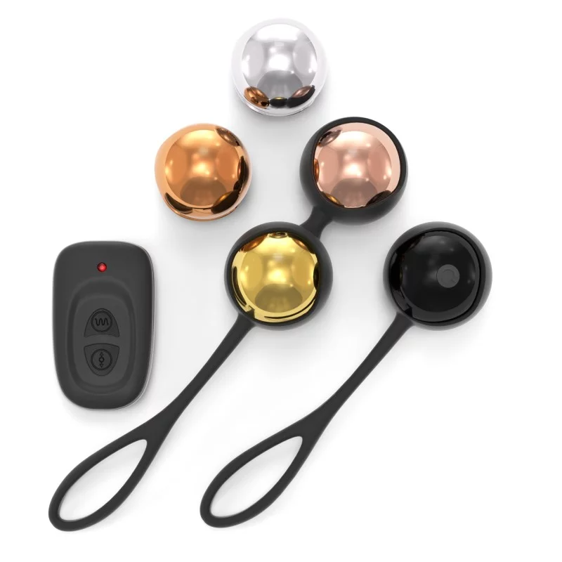 Pelvic Floor Strengthening Training Balls - Remote Controlled
