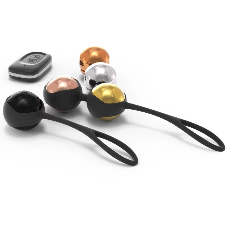 Pelvic Floor Strengthening Training Balls - Remote Controlled