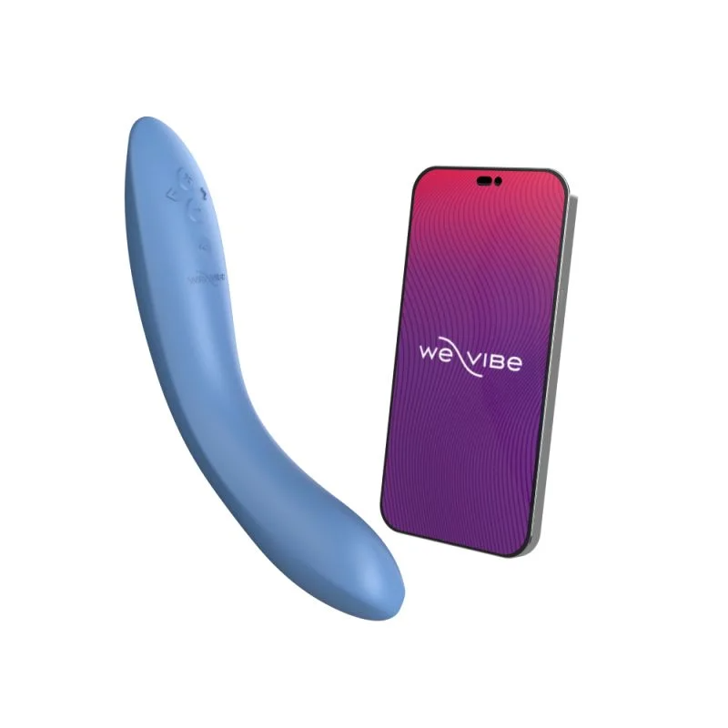 Rave 2 - App Enabled G-Spot Vibrator - Blue