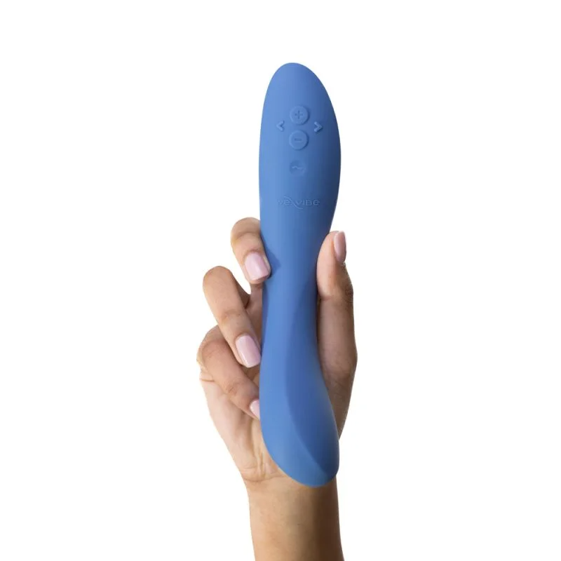 Rave 2 - App Enabled G-Spot Vibrator - Blue