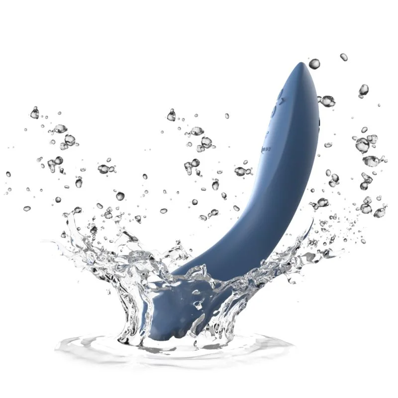 Rave 2 - App Enabled G-Spot Vibrator - Blue