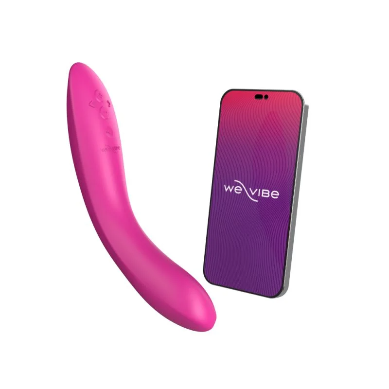 Rave 2 - App Enabled G-Spot Vibrator - Fuchsia