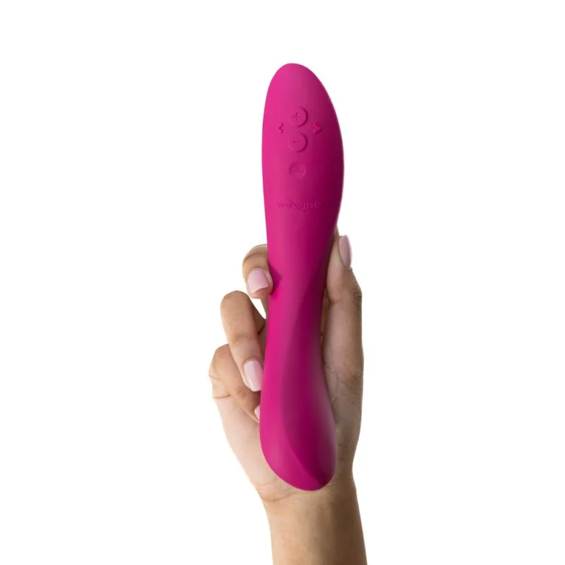 Rave 2 - App Enabled G-Spot Vibrator - Fuchsia