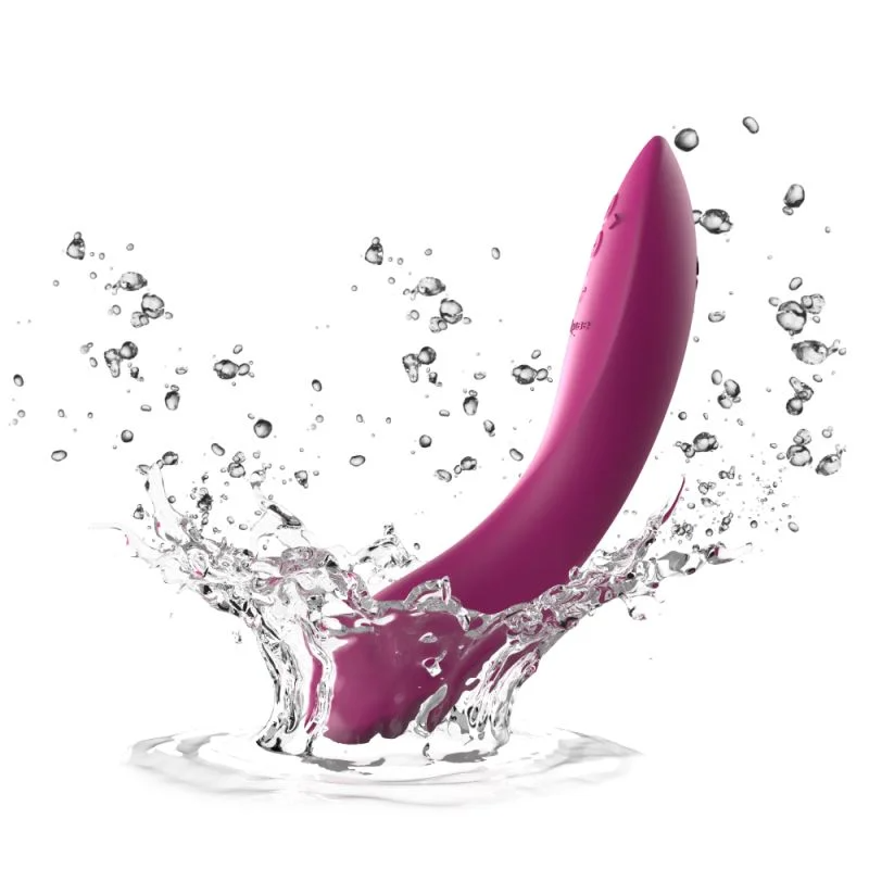 Rave 2 - App Enabled G-Spot Vibrator - Fuchsia