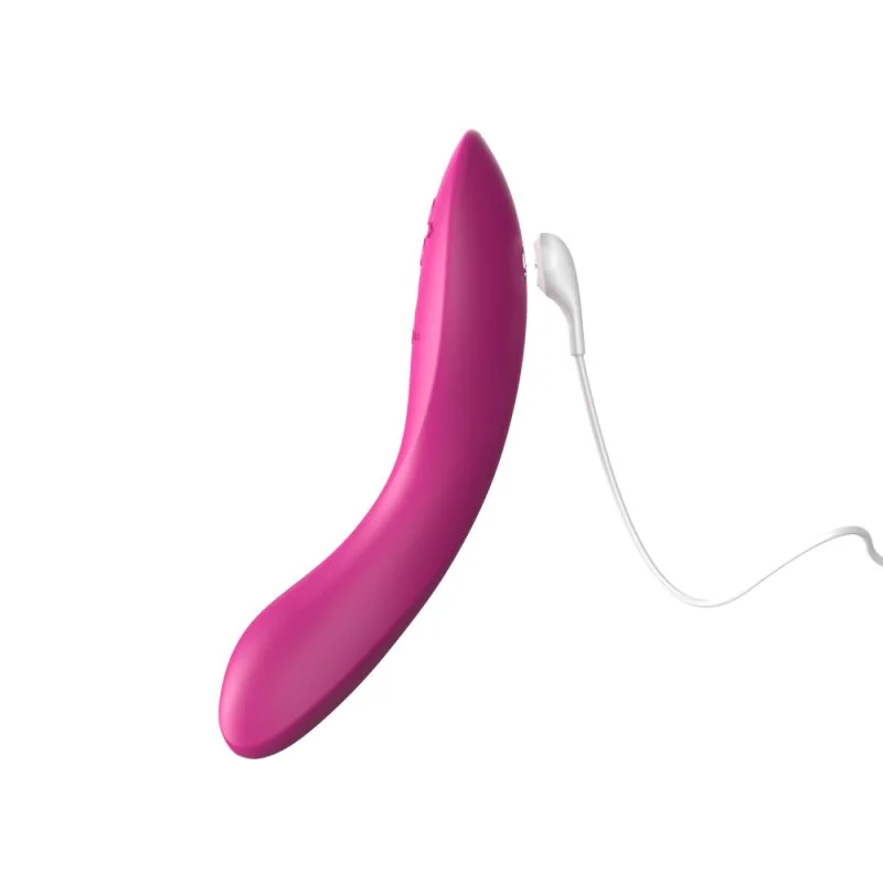 Rave 2 - App Enabled G-Spot Vibrator - Fuchsia