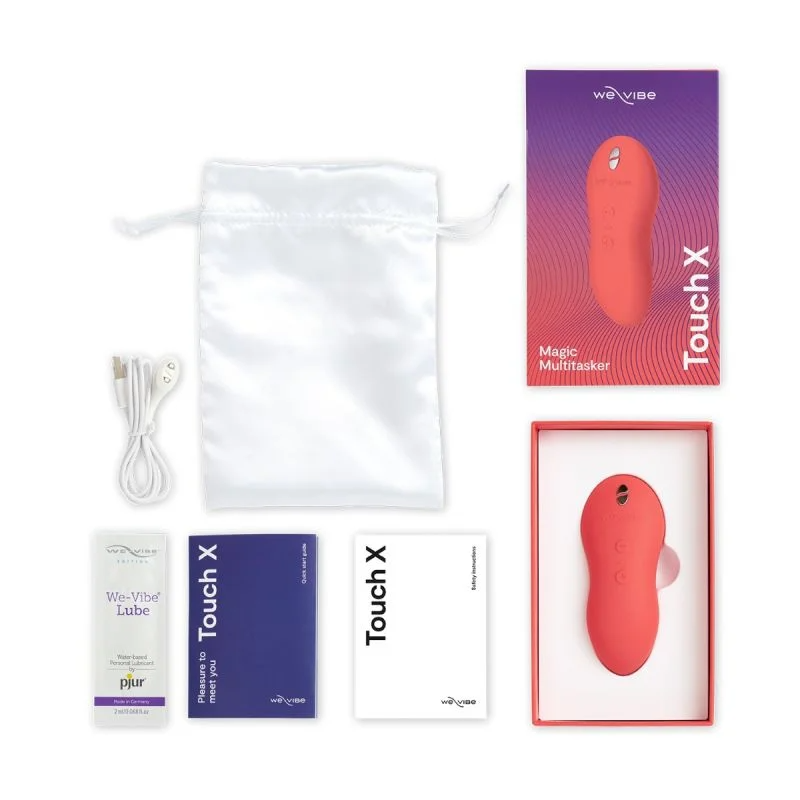 Touch X - Clitoral Vibrator - Crave Coral