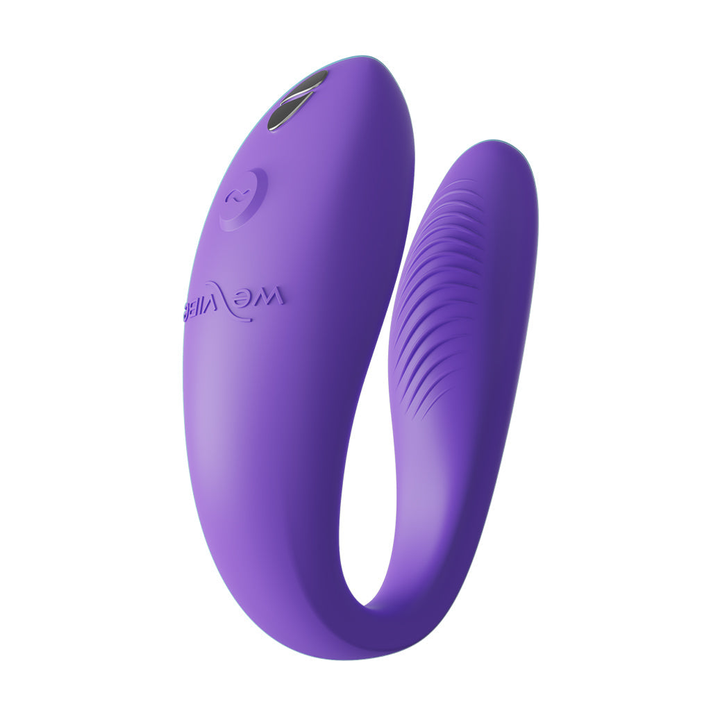 Sync Go - App Controlled Wearable Vibrator - Purple