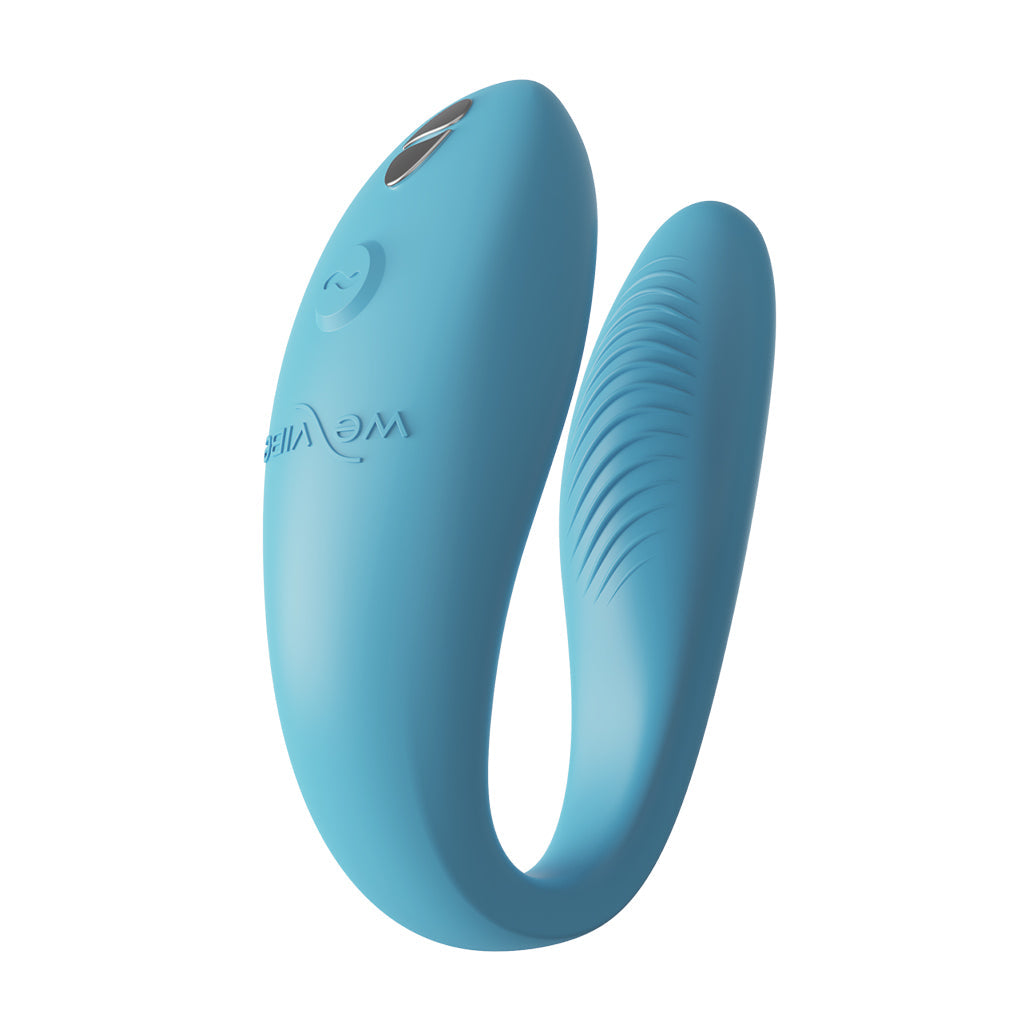 Sync Go - App Controlled Wearable Vibrator - Turquoise