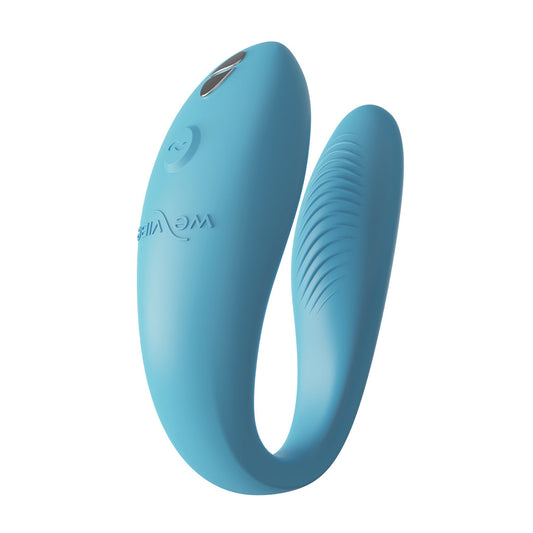 Sync Go - App Controlled Wearable Vibrator - Turquoise