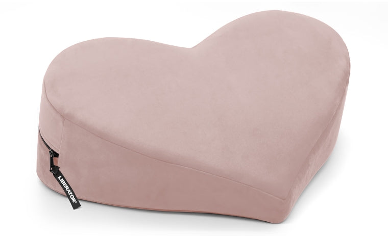 Heart Wedge - Rose