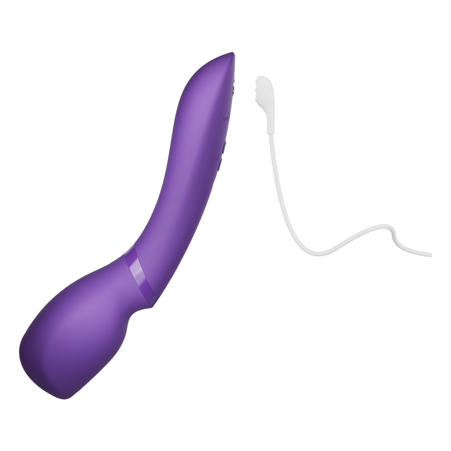 Wand 2 - Purple App Controlled Wand Vibrator