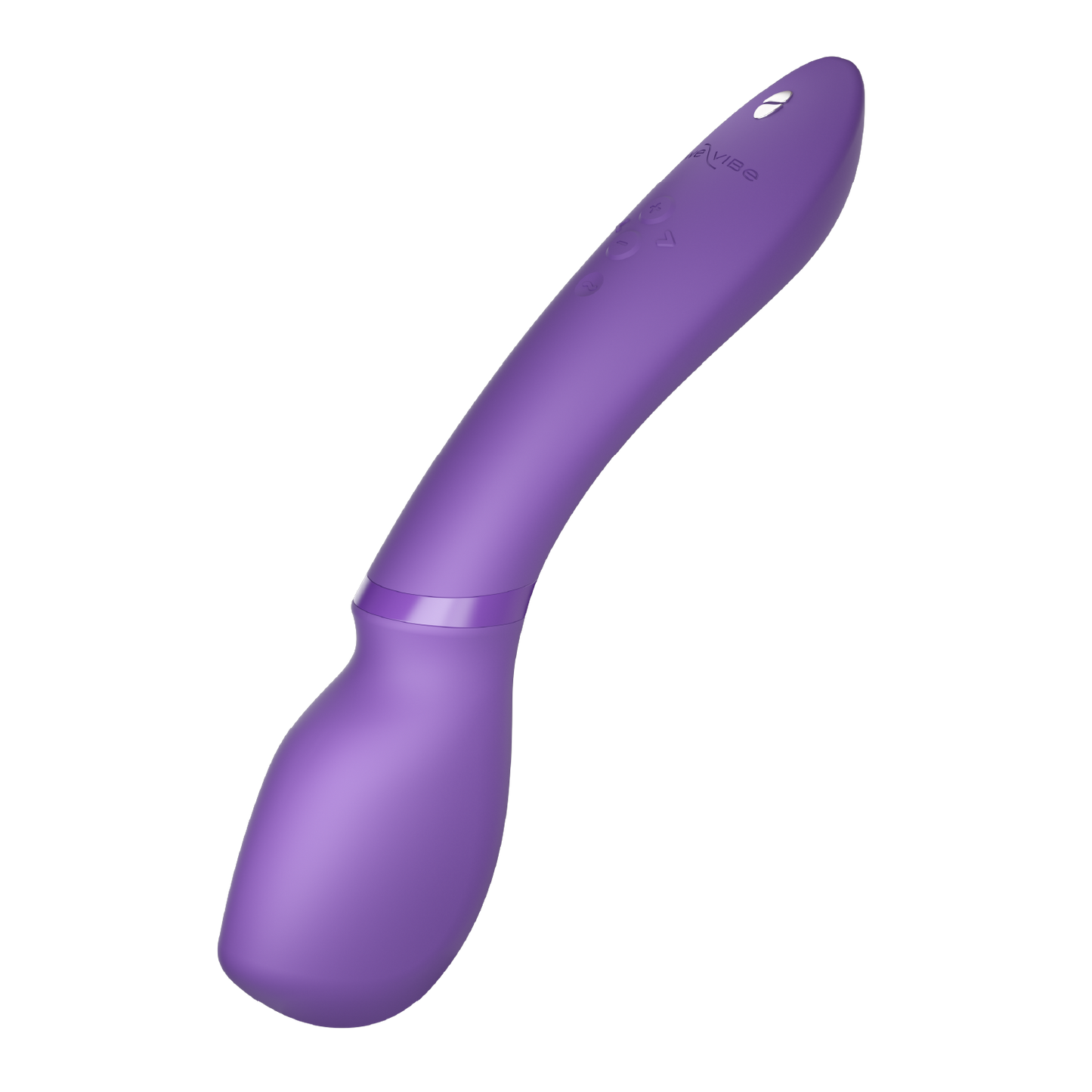 Wand 2 - Purple App Controlled Wand Vibrator