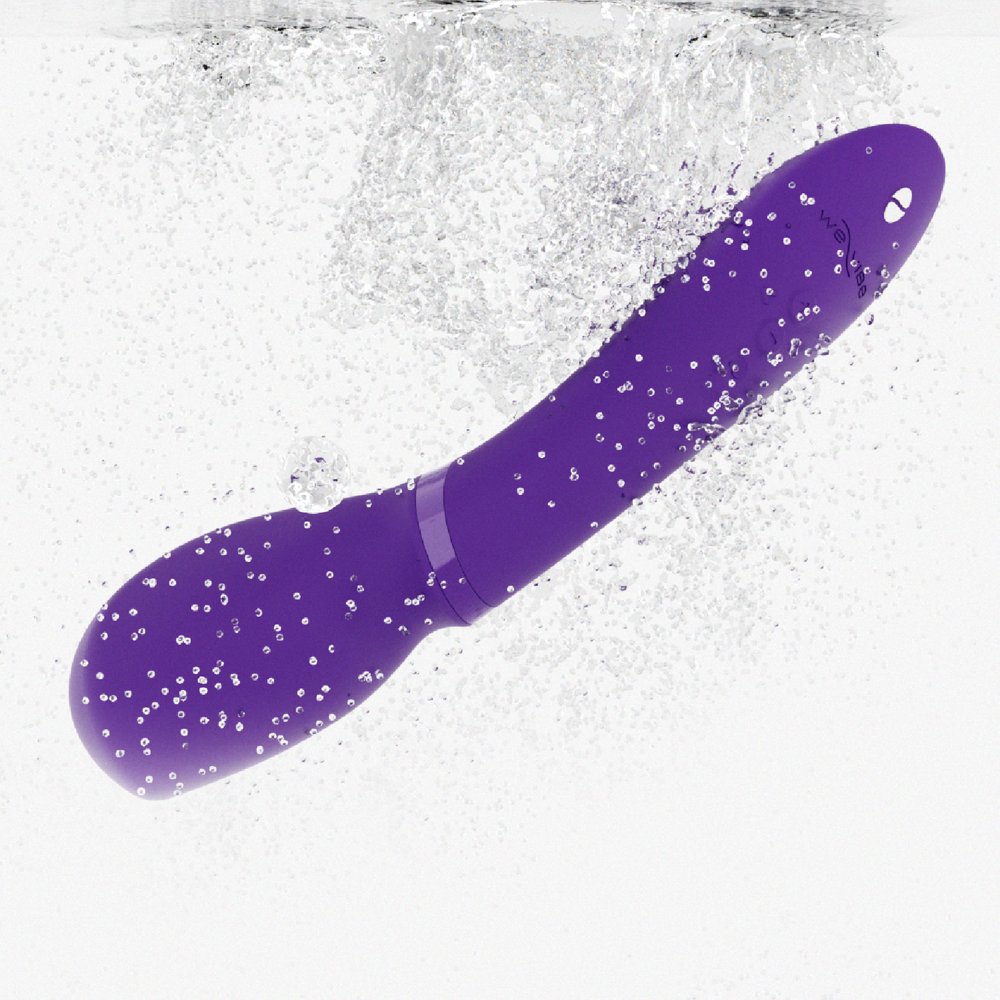 Wand 2 - Purple App Controlled Wand Vibrator