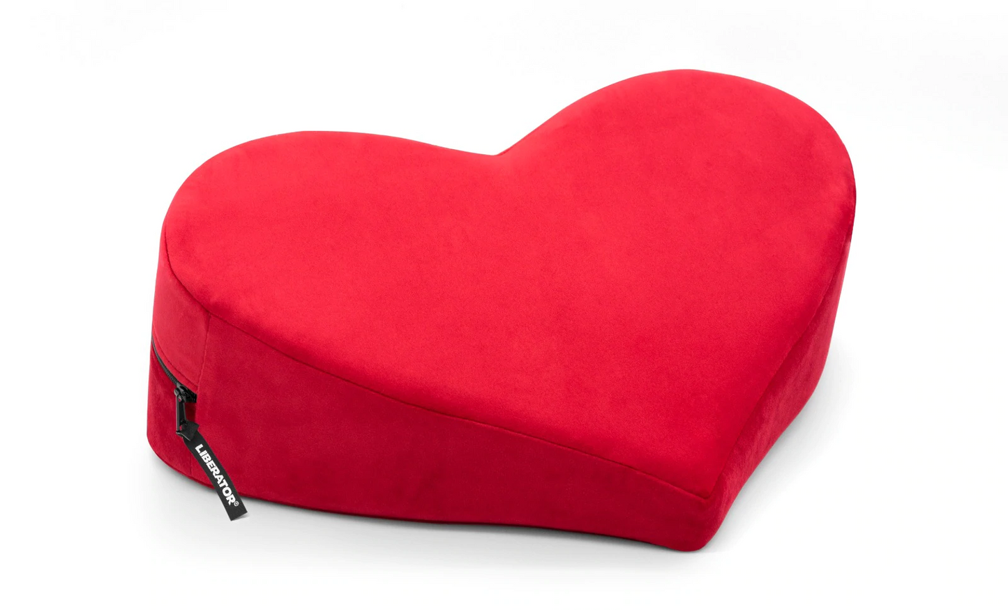 Heart Wedge - Red