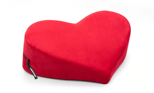 Heart Wedge - Red