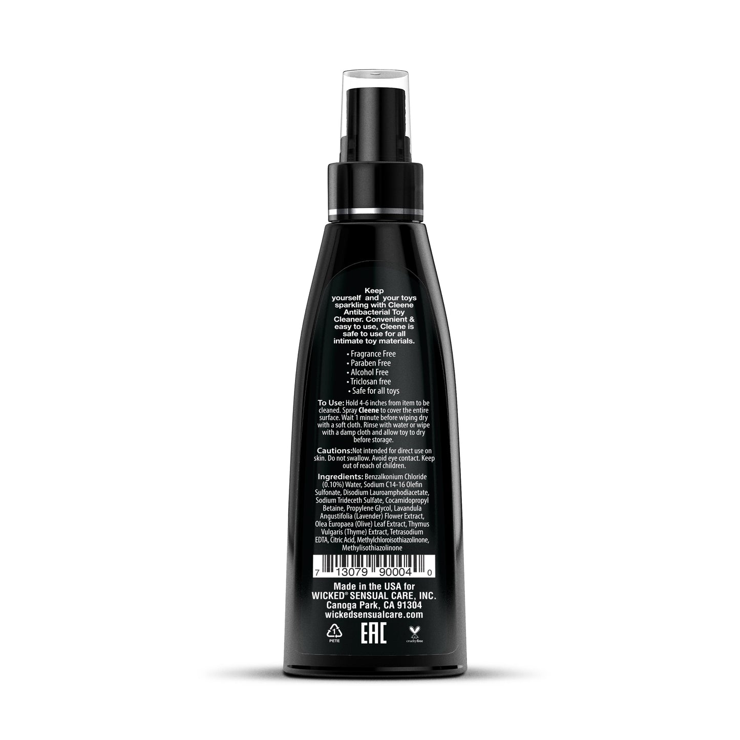 Wicked Toy Cleene - Unscented Cleanser