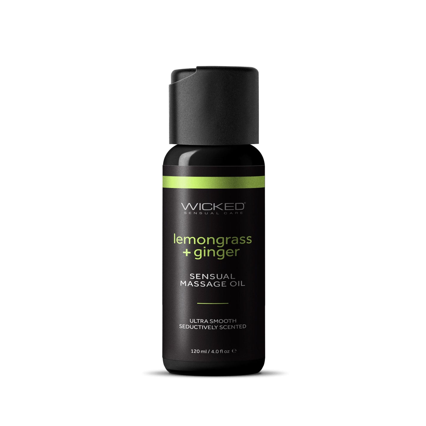 Wicked Massage Oil Lemongrass + Ginger