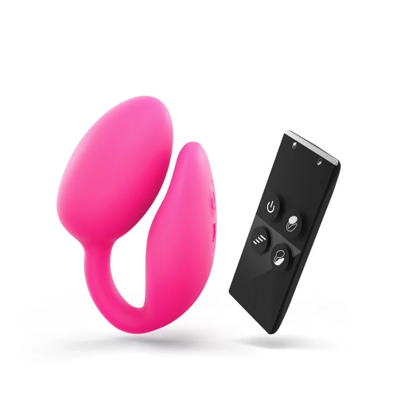 Wonderlove Remote Controlled Clitoral & G-Spot Vibe - Pink