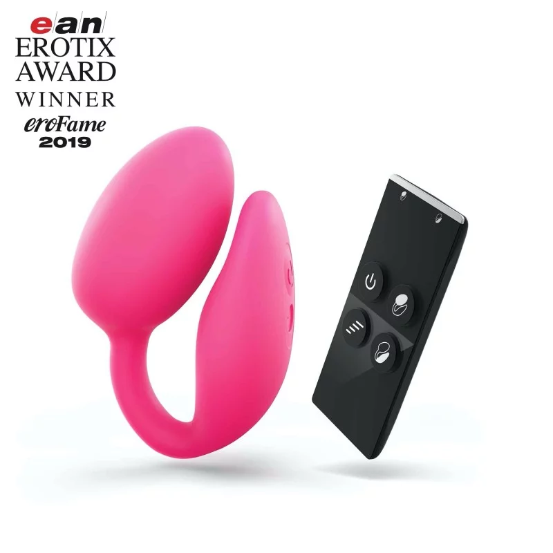 Wonderlove Remote Controlled Clitoral & G-Spot Vibe - Pink