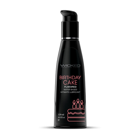 Aqua Birthday Cake Lubricant